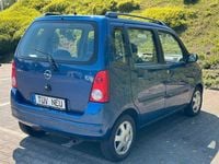 Usata Opel Agila 75 CV (55 kW) 2003 Blu Monovolume