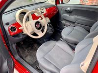 gebraucht Fiat 500 1.2 8V Lounge Klima Einparkhilfe MFL Tüv Euro5