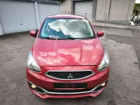 Gebraucht Mitsubishi Space Star Edition 71 PS (52 kW) 2018 Amarenarot (m) Kleinwagen