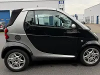 Gebraucht Smart ForTwo Cabrio 55 PS (40 kW) 2002 Schwarz Cabrio