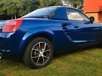 Gebraucht Toyota MR2 140 PS (102 kW) 2000 Blau Cabrio