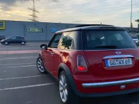Gebraucht Mini Cooper Coupé 85 PS (62 kW) 2002 Rot Coupé
