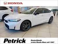 Neu Honda Civic Hybrid 143 PS (105 kW) 2025 Weiß Limousine