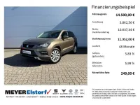 Gebraucht Seat Ateca Style 150 PS (110 kW) 2016 Braun SUV