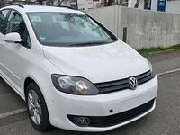 Gebraucht VW Golf VI 80 PS (58 kW) 2009 Weiß Kleinwagen