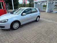 Gebraucht VW Golf VI Trendline 80 PS (58 kW) 2009 Silber Limousine