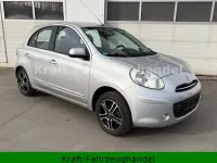 Gebraucht Nissan Micra Acenta 80 PS (58 kW) 2011 Silber Kleinwagen