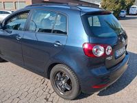 Gebraucht VW Golf Plus Cross Comfortline 122 PS (89 kW) 2009 Blau Van / Kleinbus