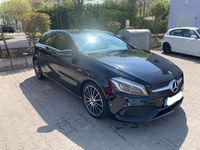 Gebraucht Mercedes A200 Edition 156 PS (114 kW) 2018 Schwarz Limousine