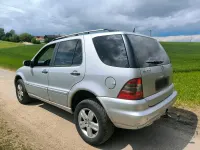 Gebraucht Mercedes ML270 Edition 163 PS (119 kW) 2005 Silber SUV