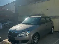Gebraucht Skoda Fabia 54 PS (39 kW) 2010 Braun Kleinwagen