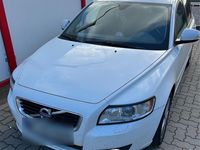 Gebraucht Volvo V50 150 PS (110 kW) 2012 Weiß Kombi