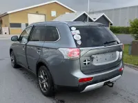 Gebraucht Mitsubishi Outlander Invite 150 PS (110 kW) 2014 Grau SUV
