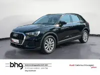 Gebraucht Audi Q3 Basis 150 PS (110 kW) 2022 Schwarz SUV