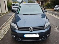 Gebraucht VW Golf Plus Cross Style 122 PS (89 kW) 2011 Blau Van / Kleinbus