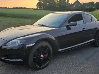 Gebraucht Mazda RX8 192 PS (141 kW) 2004 Schwarz Coupé