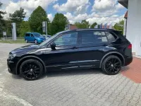 Gebraucht VW Tiguan Allspace Highline 200 PS (147 kW) 2021 Schwarz SUV