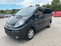 Gebraucht Renault Trafic Black Edition 114 PS (83 kW) 2012 Schwarz Van / Kleinbus