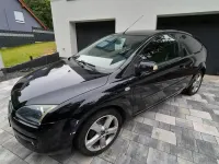 Gebraucht Ford Focus 125 PS (91 kW) 2007 Schwarz Kleinwagen