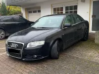 Gebraucht Audi A4 S-Line 170 PS (125 kW) 2007 Schwarz Limousine