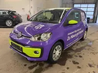 Gebraucht VW up! 65 PS (47 kW) 2021 Weiß Kleinwagen