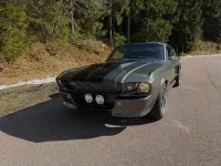 Gebraucht Ford Mustang 300 PS (220 kW) 1968 Grau Coupé