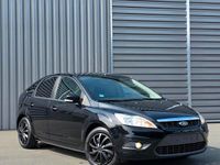 Second-hand Ford Focus 101 CP (74 kW) 2008 Negru Hatchback