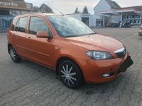 Gebraucht Mazda 2 80 PS (58 kW) 2003 Orange Kleinwagen