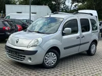 Gebraucht Renault Kangoo 105 PS (77 kW) 2008 Silber Van / Kleinbus
