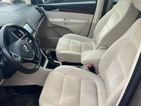 Gebraucht VW Sharan Highline 184 PS (135 kW) 2016 Gold Van / Kleinbus