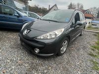 Gebraucht Peugeot 207 95 PS (69 kW) 2009 Schwarz Limousine