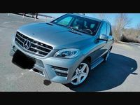 Gebraucht Mercedes ML350 258 PS (189 kW) 2012 Grau SUV