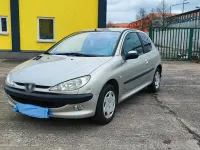 Gebraucht Peugeot 206 60 PS (44 kW) 2003 Grau Kleinwagen