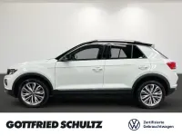 Gebraucht VW T-Roc Active 110 PS (80 kW) 2021 Weiss SUV