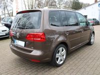 gebraucht VW Touran Style 7 Sitzer Sitzheizung AHK Tempomat