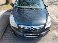 Gebraucht Opel Corsa Edition 87 PS (63 kW) 2012 Schwarz Kleinwagen