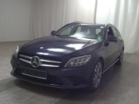 Gebraucht Mercedes C220 Avantgarde 194 PS (142 kW) 2020 Blau Limousine