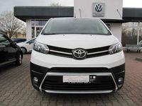 Gebraucht Toyota Proace 122 PS (89 kW) 2021 Weiß Van / Kleinbus