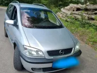 Gebraucht Opel Zafira 125 PS (91 kW) 2000 Silber Van / Kleinbus