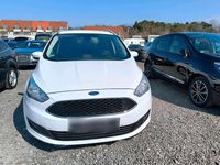 Gebraucht Ford C-MAX 115 PS (84 kW) 2015 Weiß Van / Kleinbus