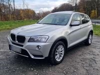 Gebraucht BMW X3 184 PS (135 kW) 2013 Silber SUV
