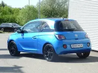 Gebraucht Opel Adam Open Air 116 PS (85 kW) 2018 Arden blau Kleinwagen