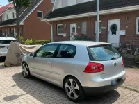 Gebraucht VW Golf V GTI 80 PS (58 kW) 2007 Silber Kleinwagen