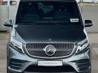 gebraucht Mercedes V250 d AMG-LINE COMAND WEBASTO AHK LEDER KAMERA