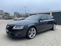 Gebraucht Audi A6 S-line plus 239 PS (175 kW) 2009 Grau Kombi