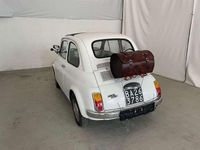 Gebraucht Fiat 500 18 PS (13 kW) 1973 Weiß Kleinwagen