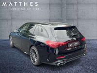 Gebraucht Mercedes C220 AMG 200 PS (147 kW) 2024 Ung schwarz unilack Kombi
