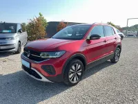 Gebraucht VW T-Cross Life 95 PS (69 kW) 2025 Rot SUV
