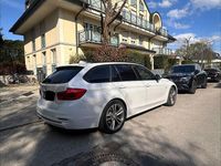 Gebraucht BMW 320 Sport Line 190 PS (139 kW) 2016 Weiß Kombi