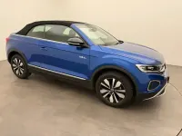 Gebraucht VW T-Roc Cabriolet Goal 116 PS (85 kW) 2025 Blau Cabrio
